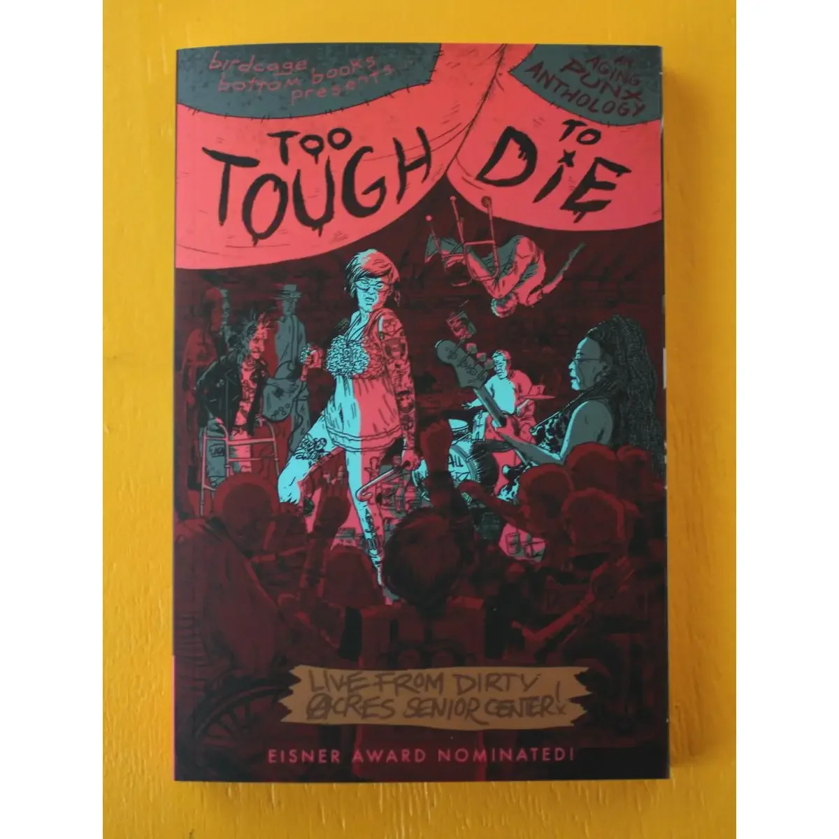 Too Tough To Die: An Aging Punx Anthology