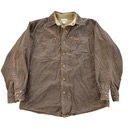 Vintage 1990s Carhartt Flannel Lined Shirt Men's Medium