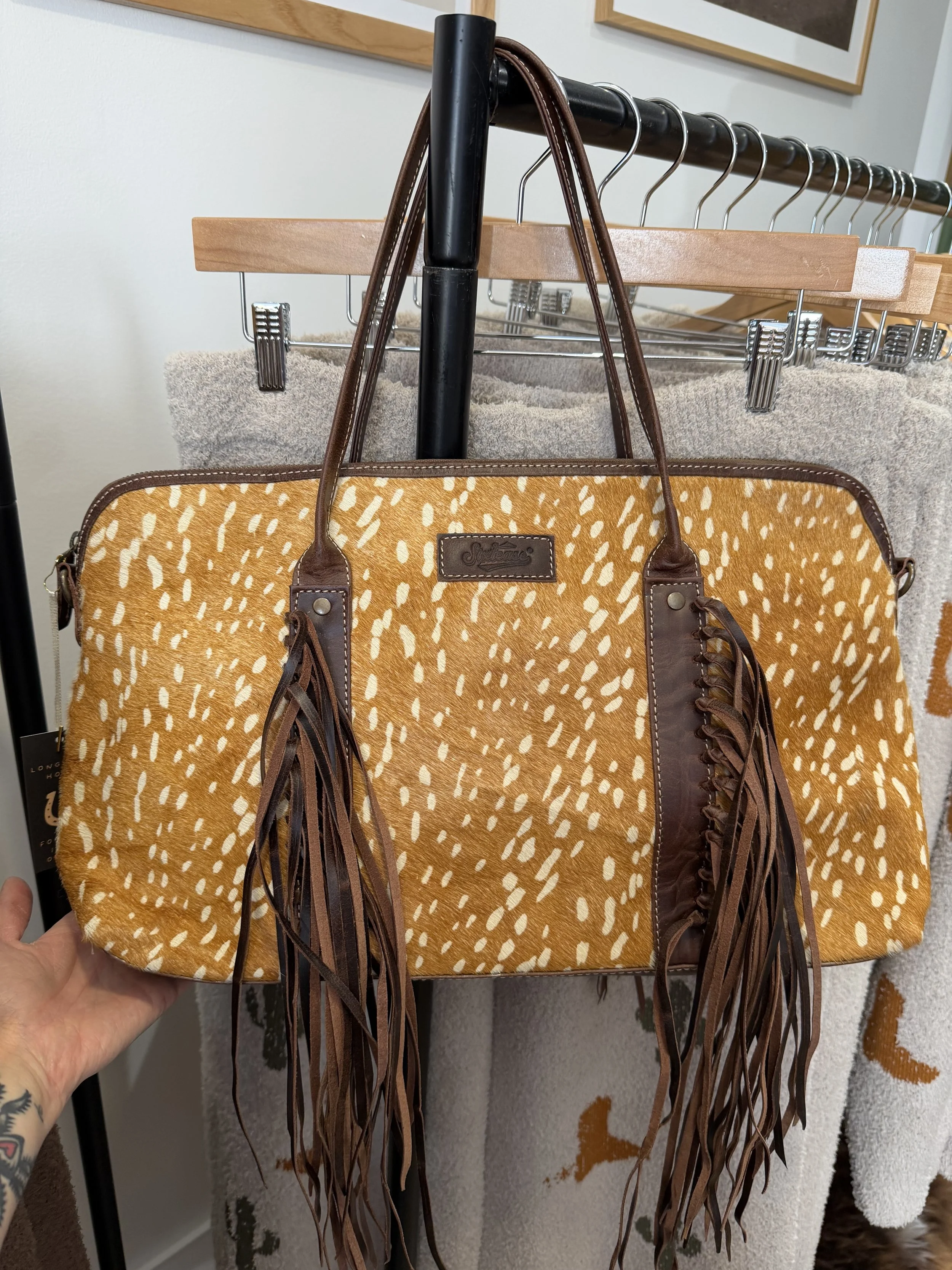 The "Sadie" Weekender