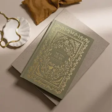 Mom's Story: A Memory and Keepsake Journal