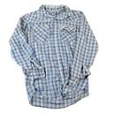 Vintage 1980s Levis Western Button Up Shirt Men's Medium