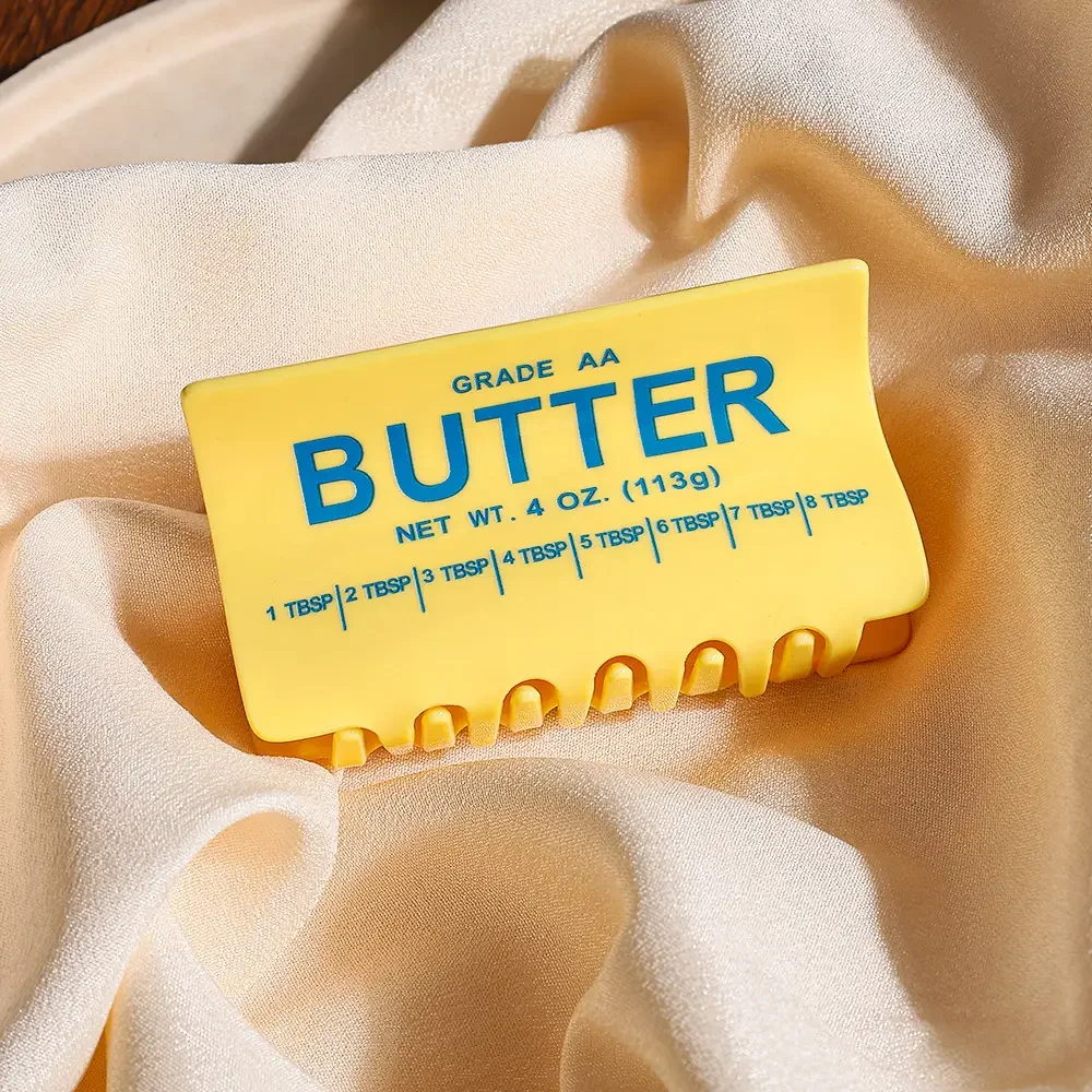 Grade Aa Butter Block Shaped Hair Claw