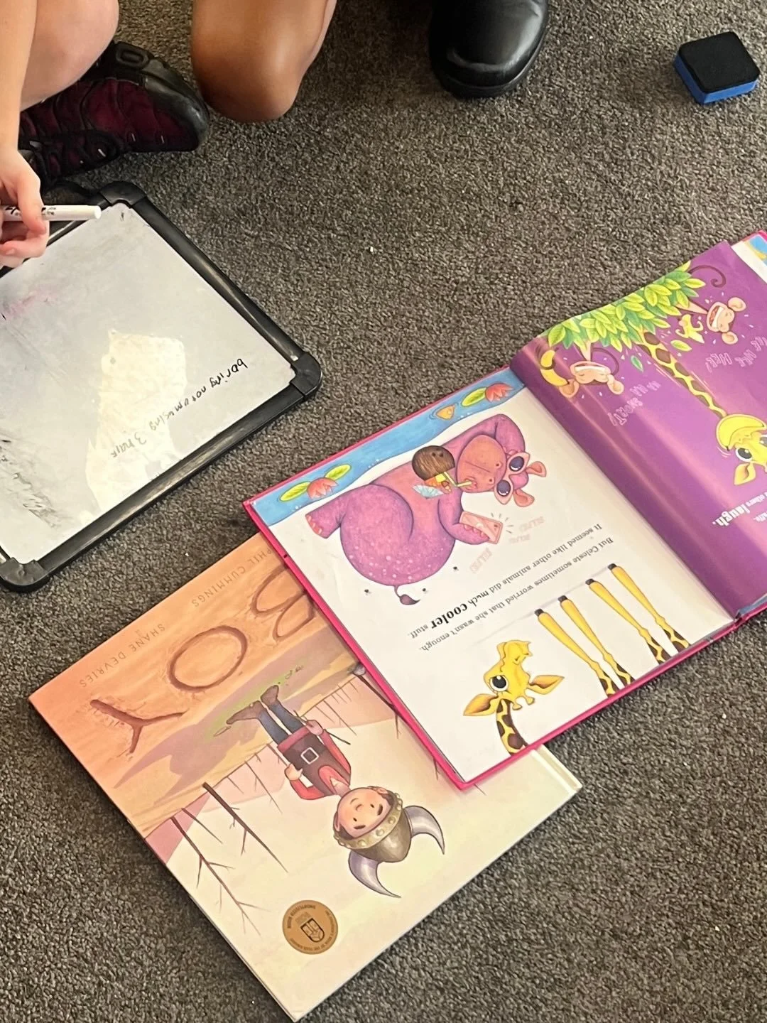 Narrative writing - Leads

Our writing lessons the last two days have focussed on leads and how authors use them to grab the reader&rsquo;s attention and have them wanting to read the rest of the text.

Yesterday, in small groups, we evaluated the le