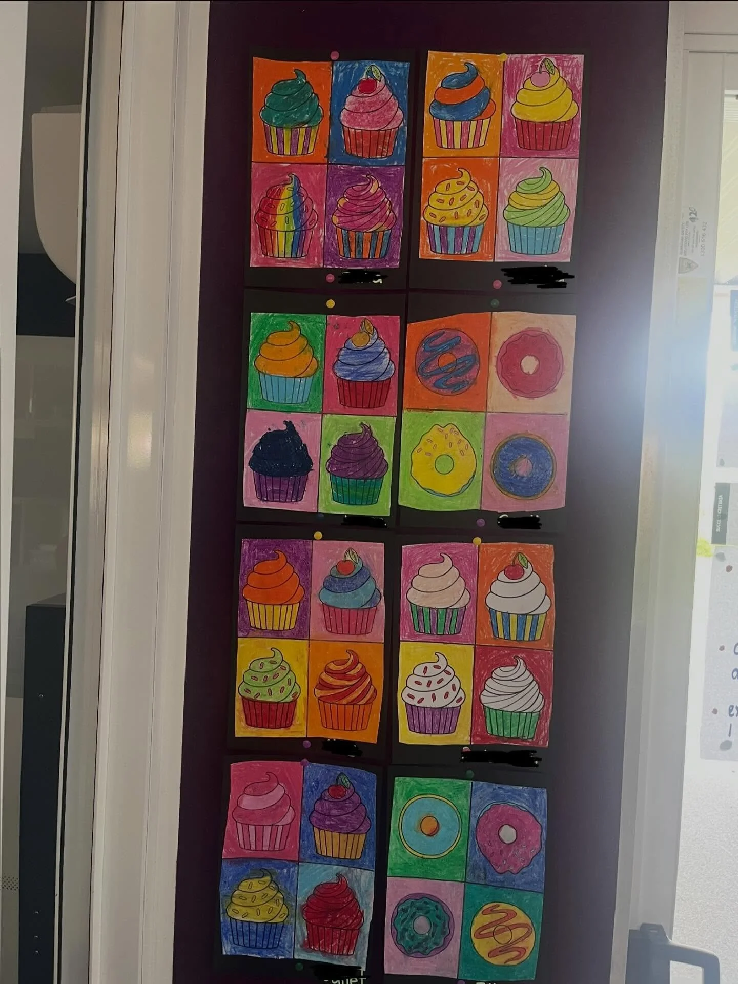 Our pop art unit is underway
