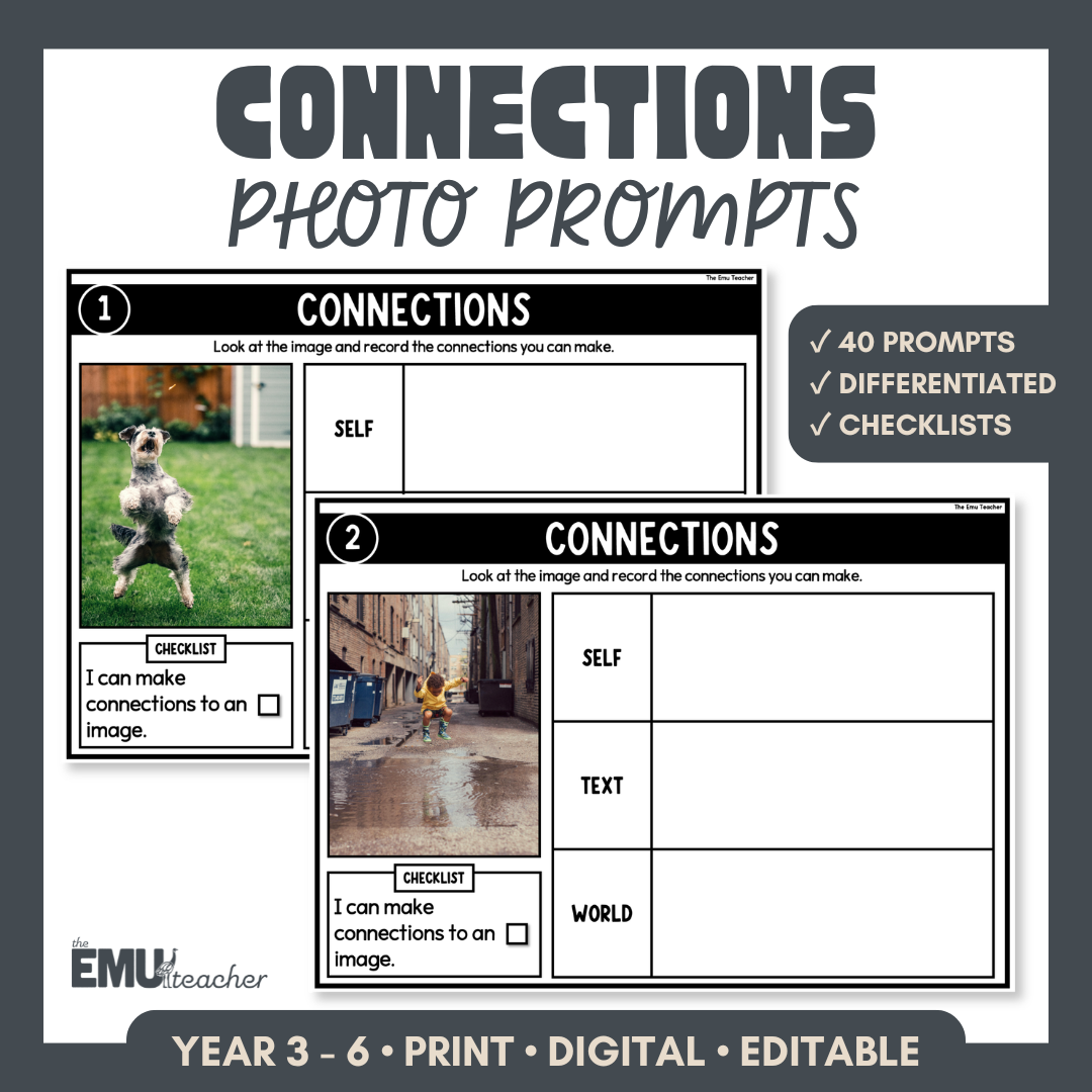 Connections Picture & Photo Prompt Cards | Story & Narrative Writing Activity