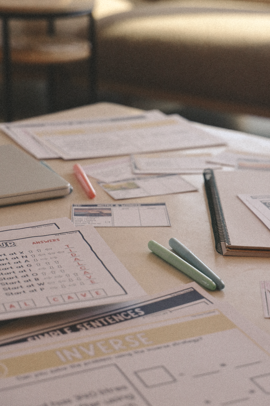 Various digital teaching resources to teach literacy and numeracy.