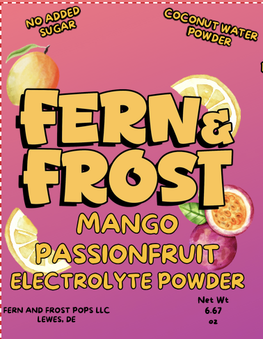 Mango Passionfruit