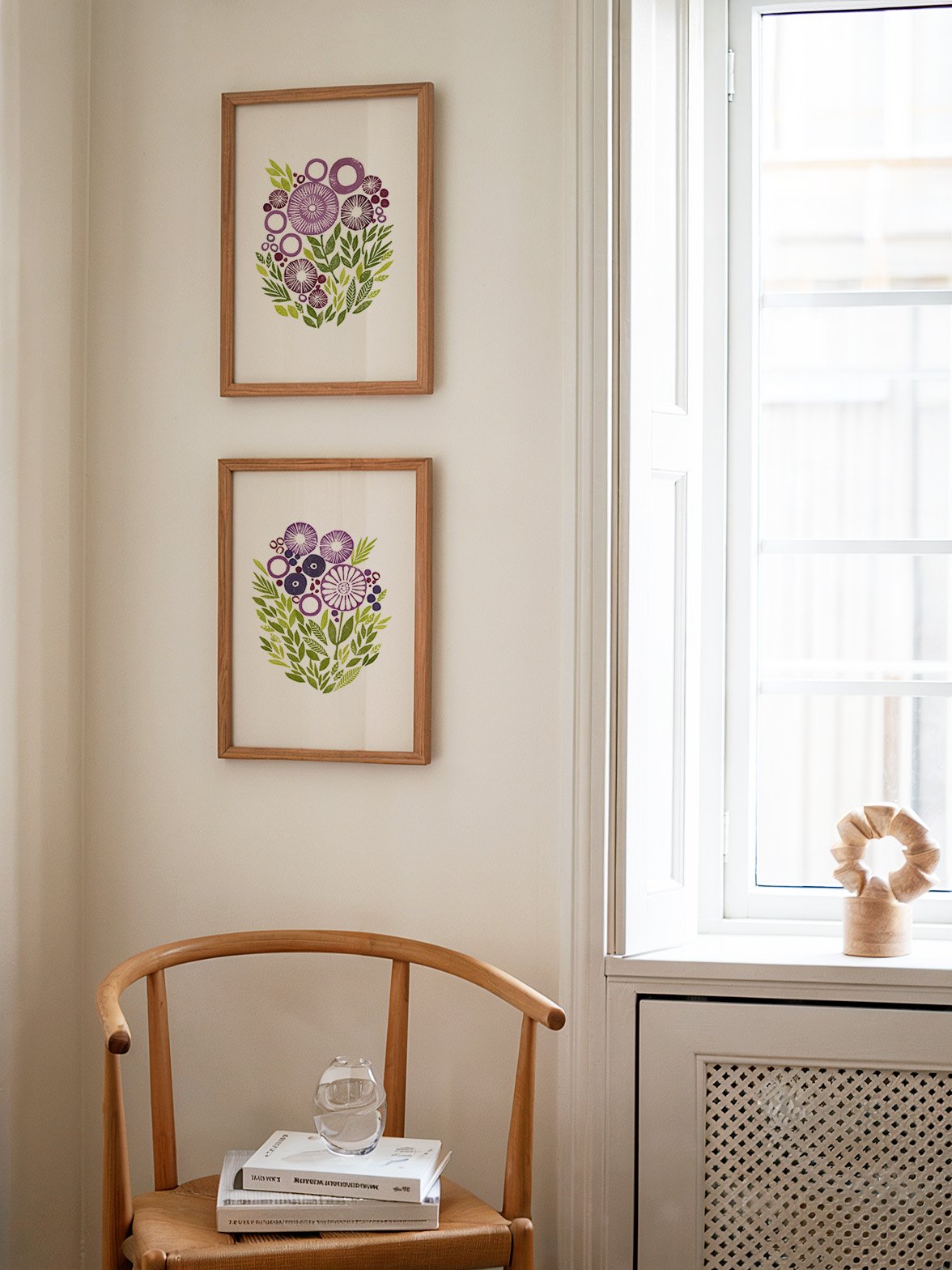 Purple Flowers Print Pair 3.jpg