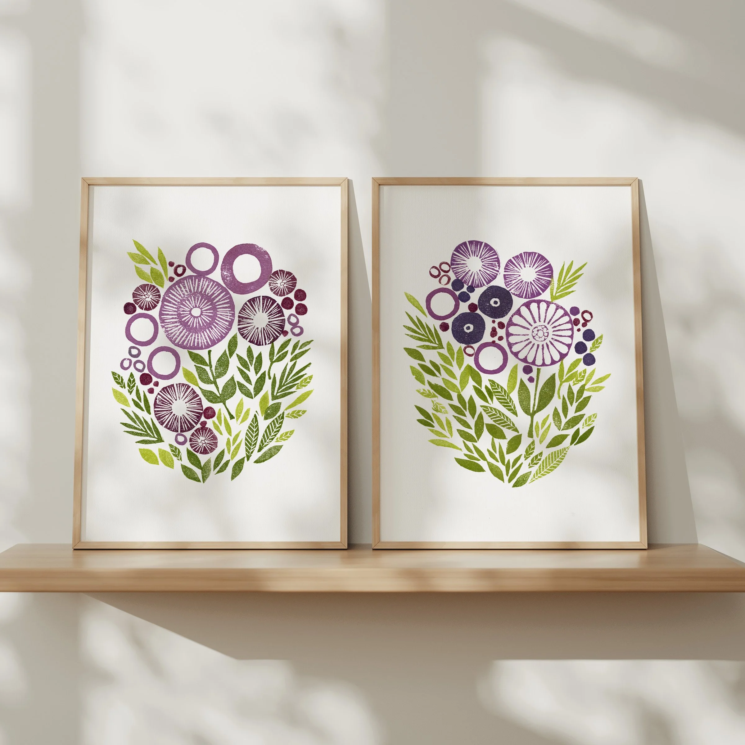 Purple Flowers Print Pair 2.jpg