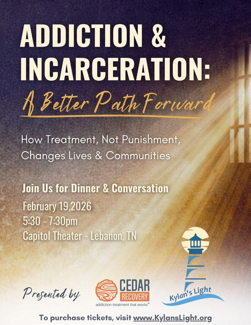 Addiction &amp; Incarceration: A Better Path Forward
