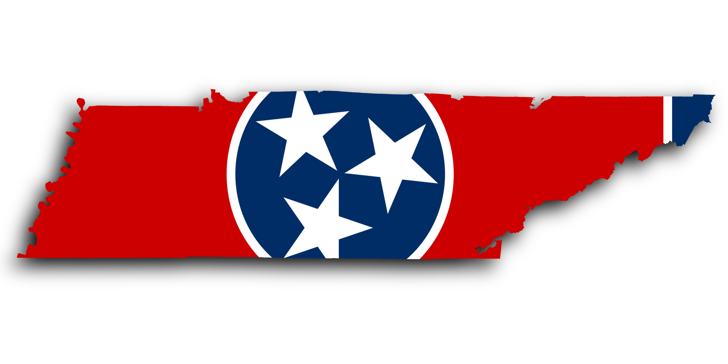 Tennessee state outline representing advocacy for prison reform across Tennessee communities