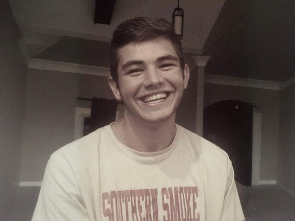 Portrait of Kylan Leeper smiling, honoring the life behind Kylan’s Light’s Tennessee prison reform mission