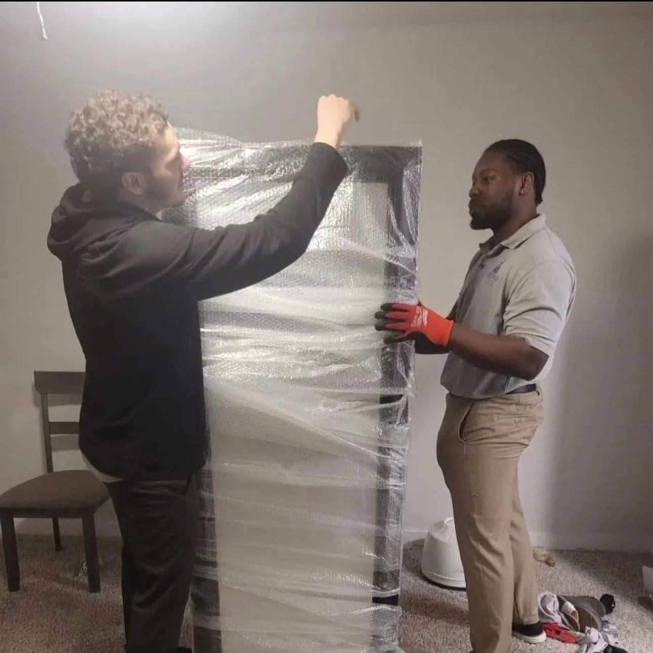 2 Movers (No Truck) - $130/hr