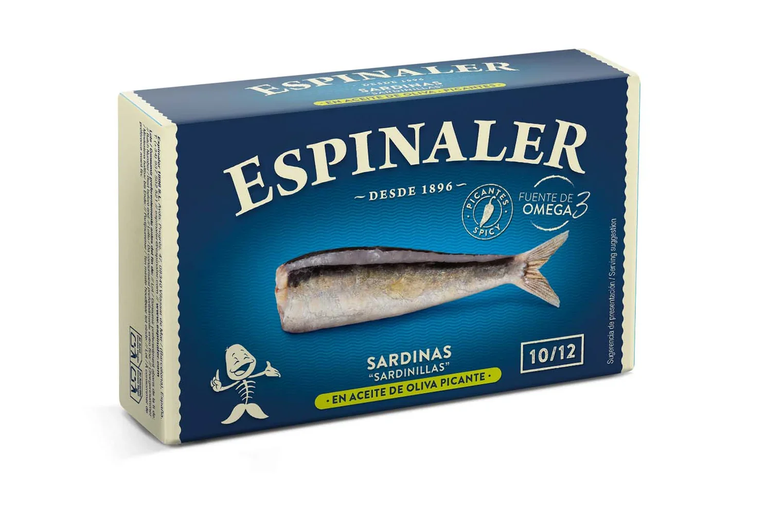 Espinaler Baby Sardines in Spicy Olive Oil