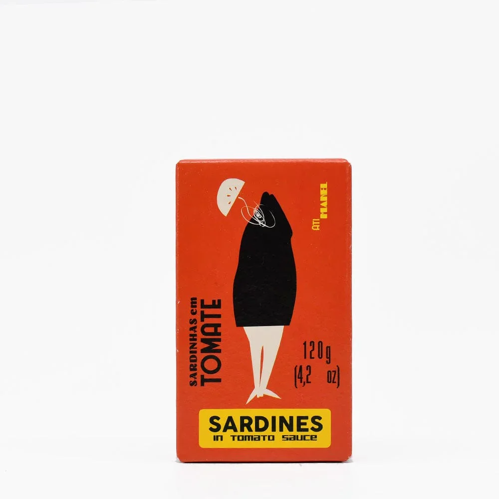 Ahi Manel Sardines in Tomato Sauce