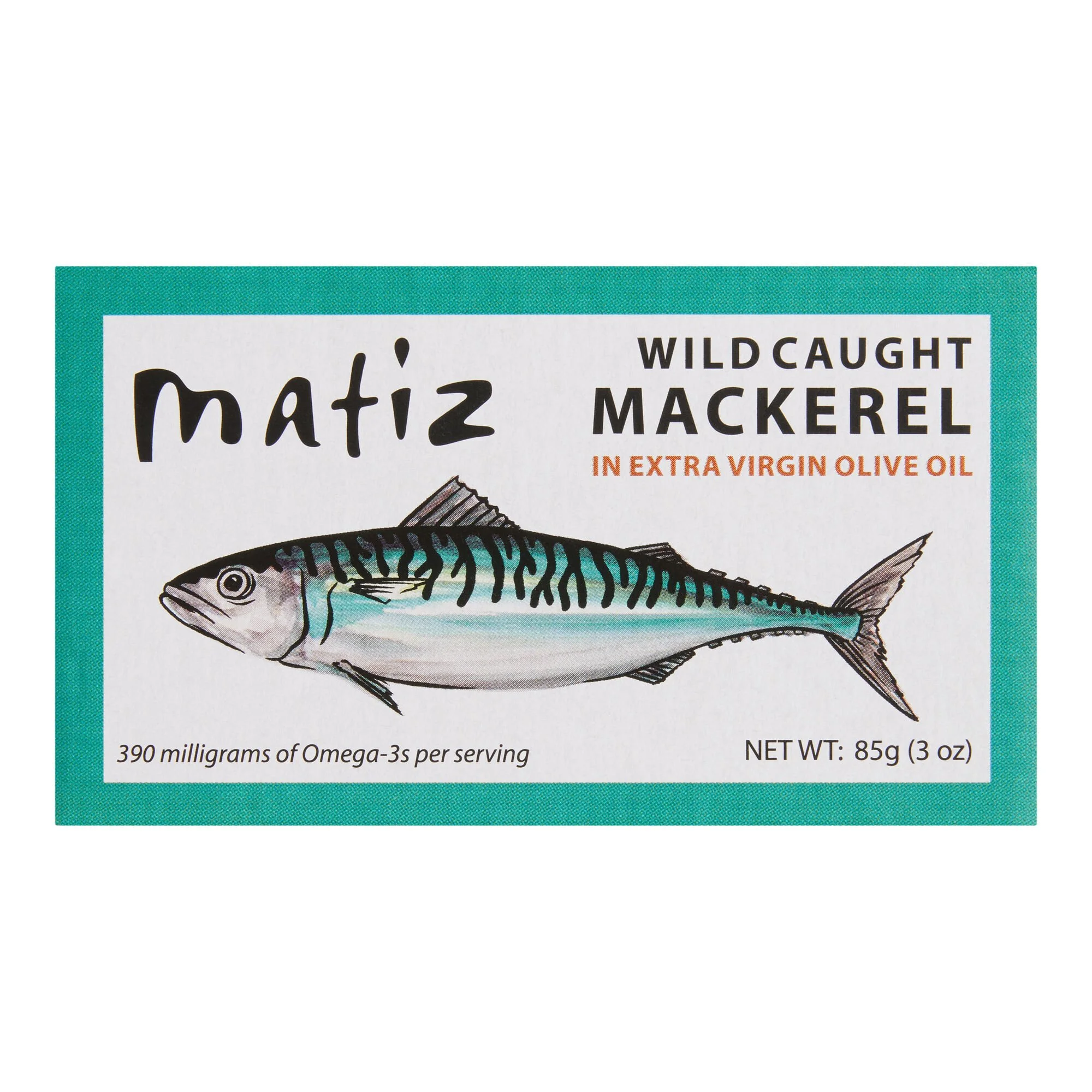 Matiz Wild Caught Mackerel in EVOO