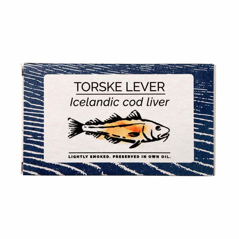 Fangst Torske Lever Icelandic Cod Liver, Lightly Smoked