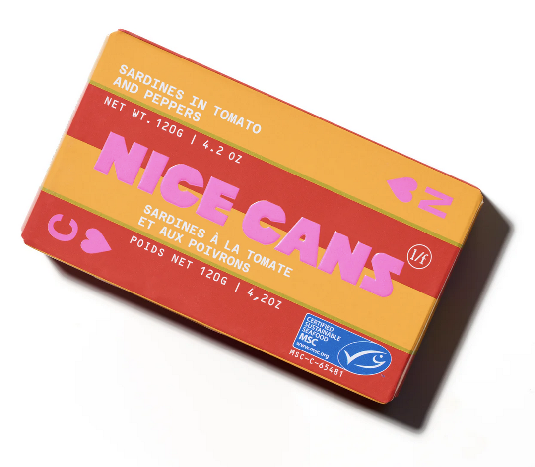 Nice Cans Sardines in Tomato and Peppers