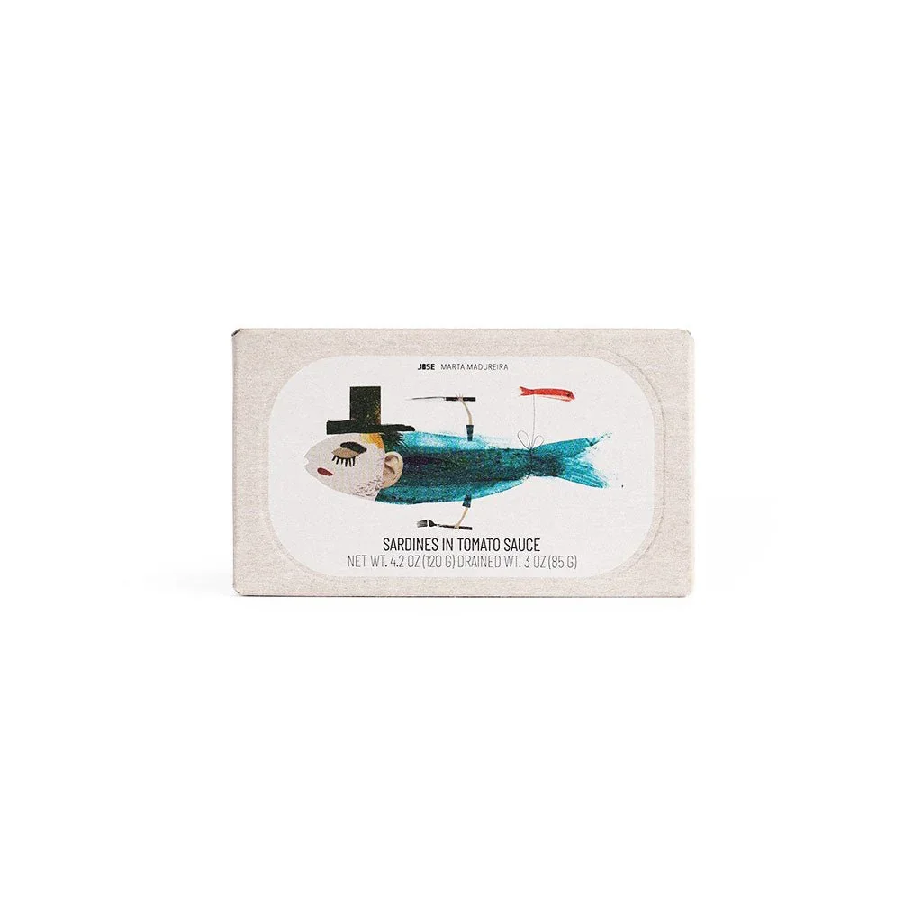 Jose Gourmet Sardines in Tomato Sauce
