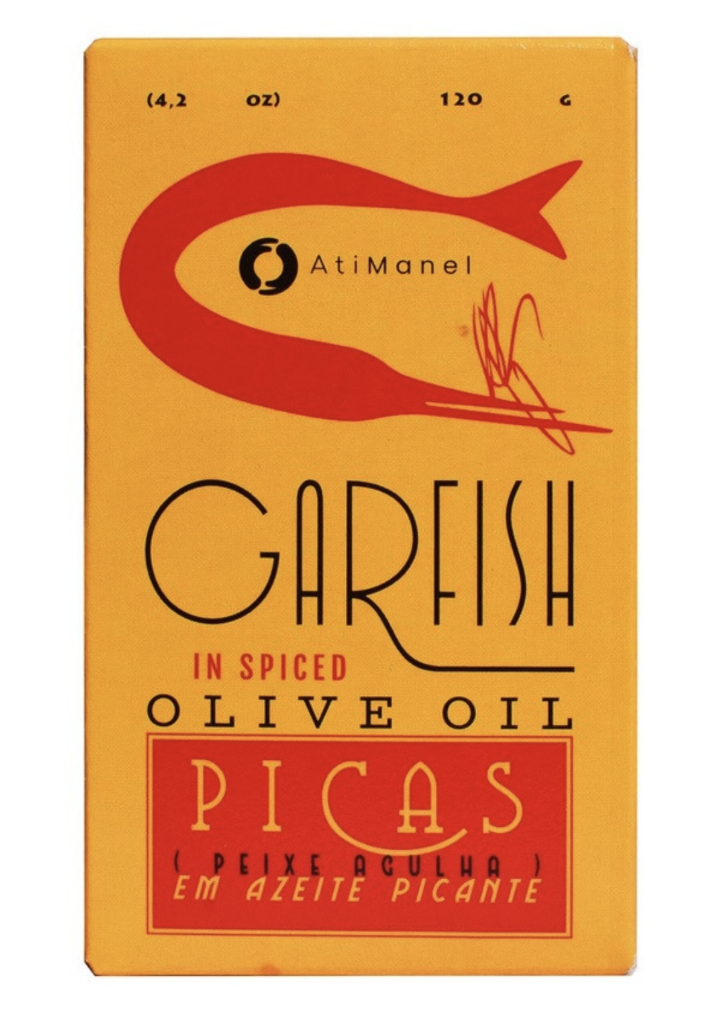 Ati Manel Garfish in Spiced Olive Oil