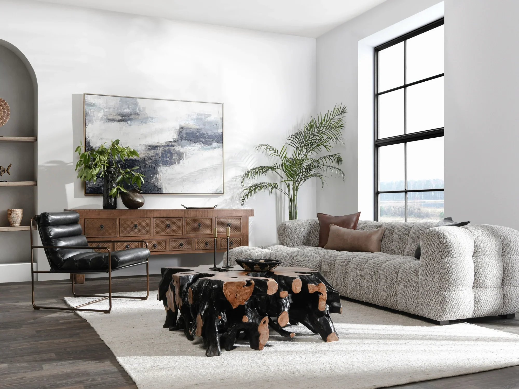 Walter Sectional w/ Chaise