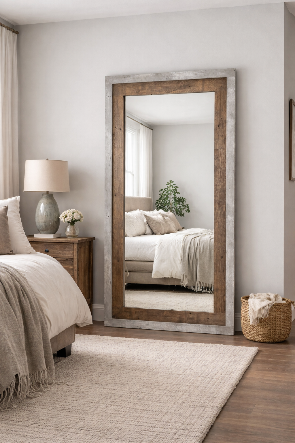 Charlotte Floor Mirror