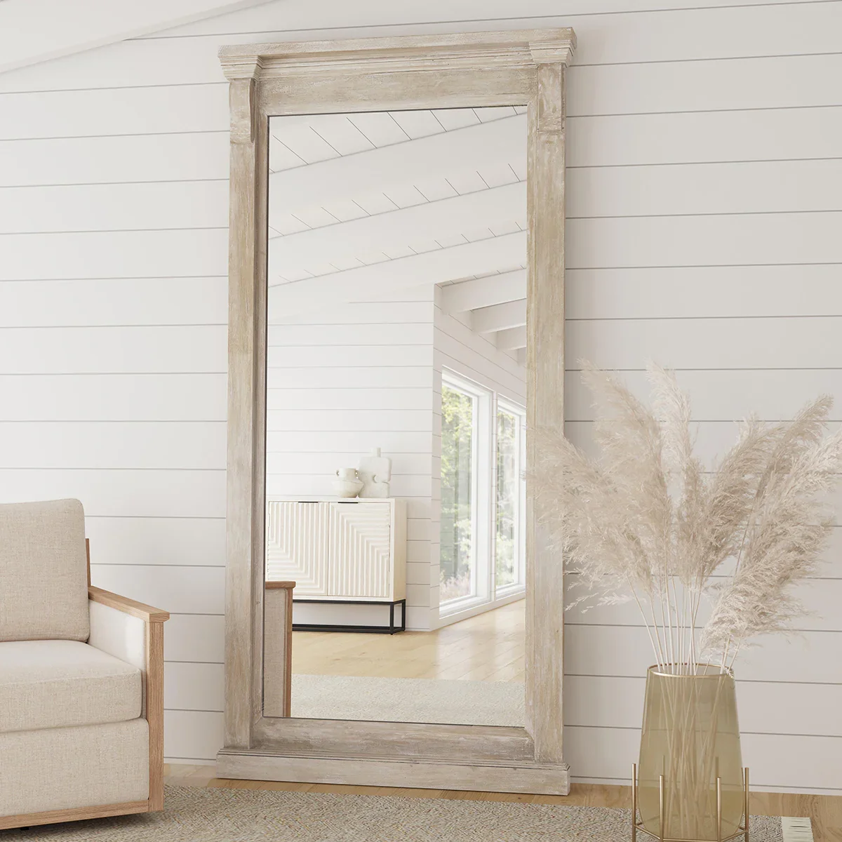 Adelaide Floor Mirror