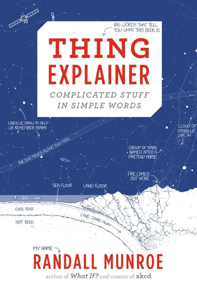 Thing Explainer: Complicated Stuff in Simple Words | Randall Munroe