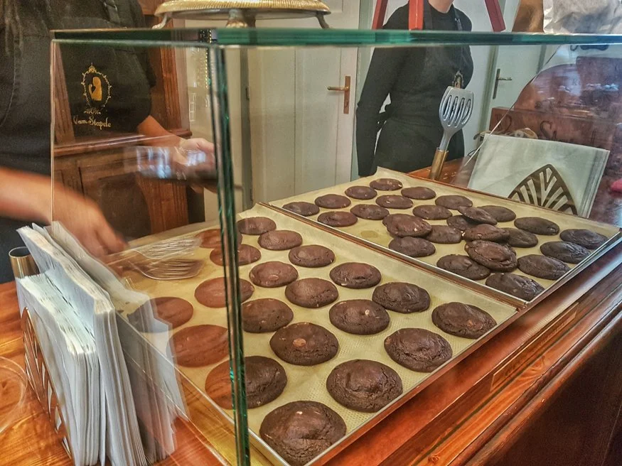Van Stapele cookies in Amsterdam