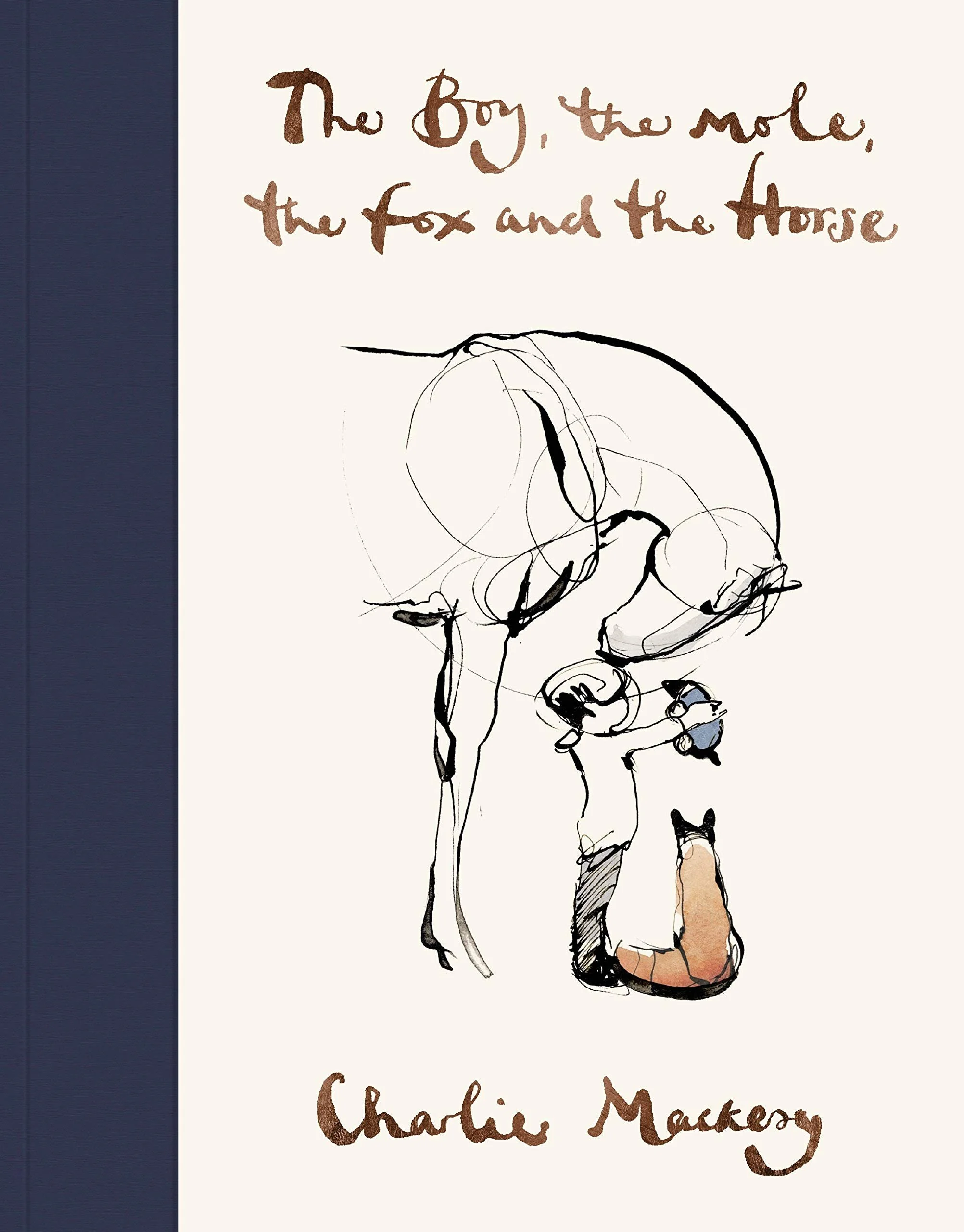 The Boy, the Mole, the Fox and the Horse | Charlie Mackesy