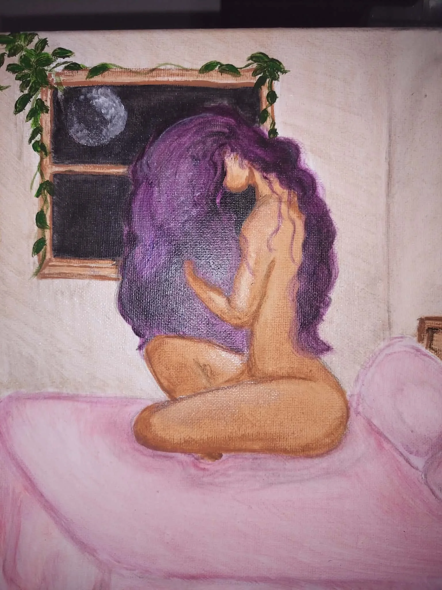Moon Bather