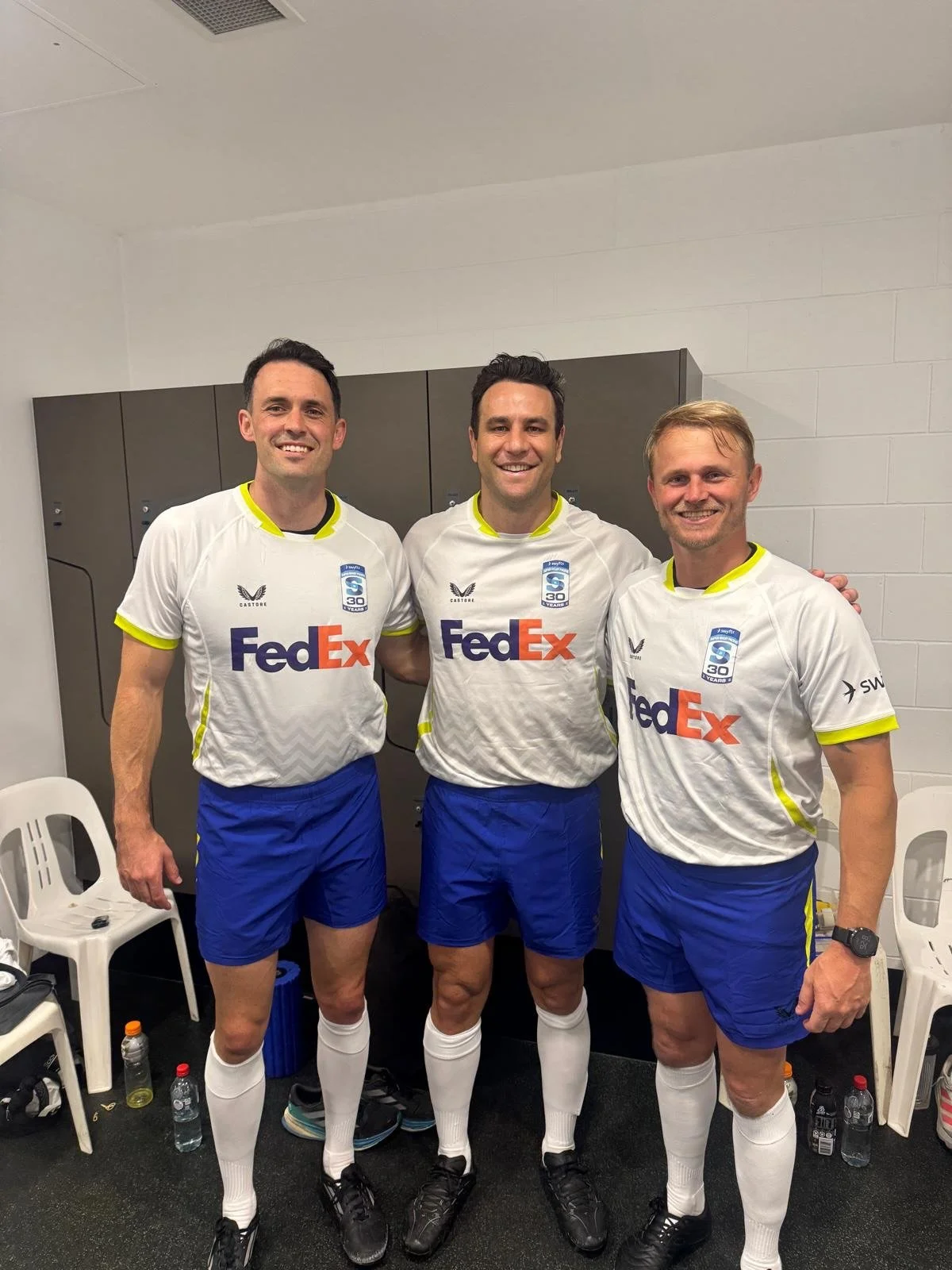 115th Super Rugby game tonight.

A special one - moving past Jaco Peyper and sitting just behind Angus Gardner on the all-time appearances list.

Grateful for the teams, coaches, and referees I&rsquo;ve worked alongside over the years.

A privilege t