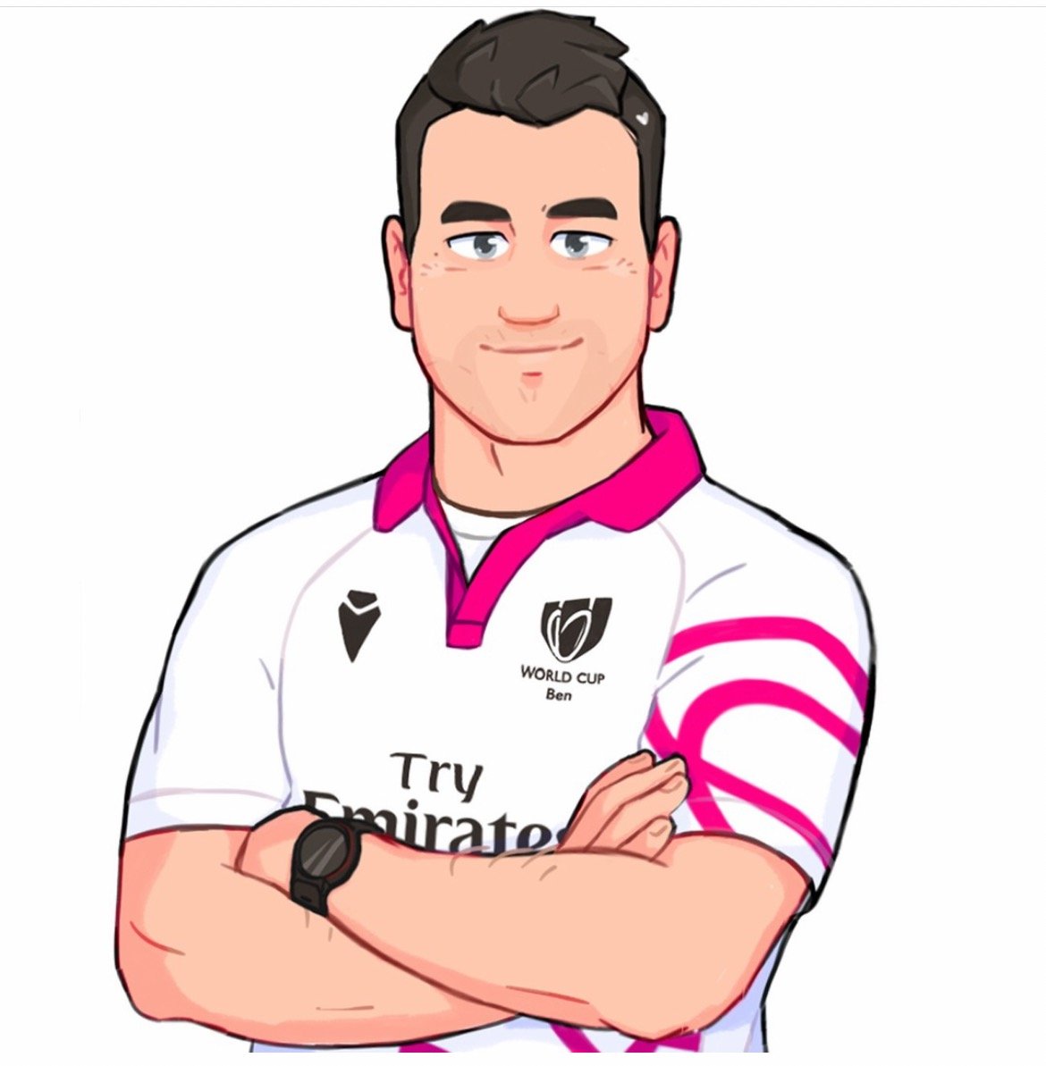Ben O'Keeffe | International Rugby Referee