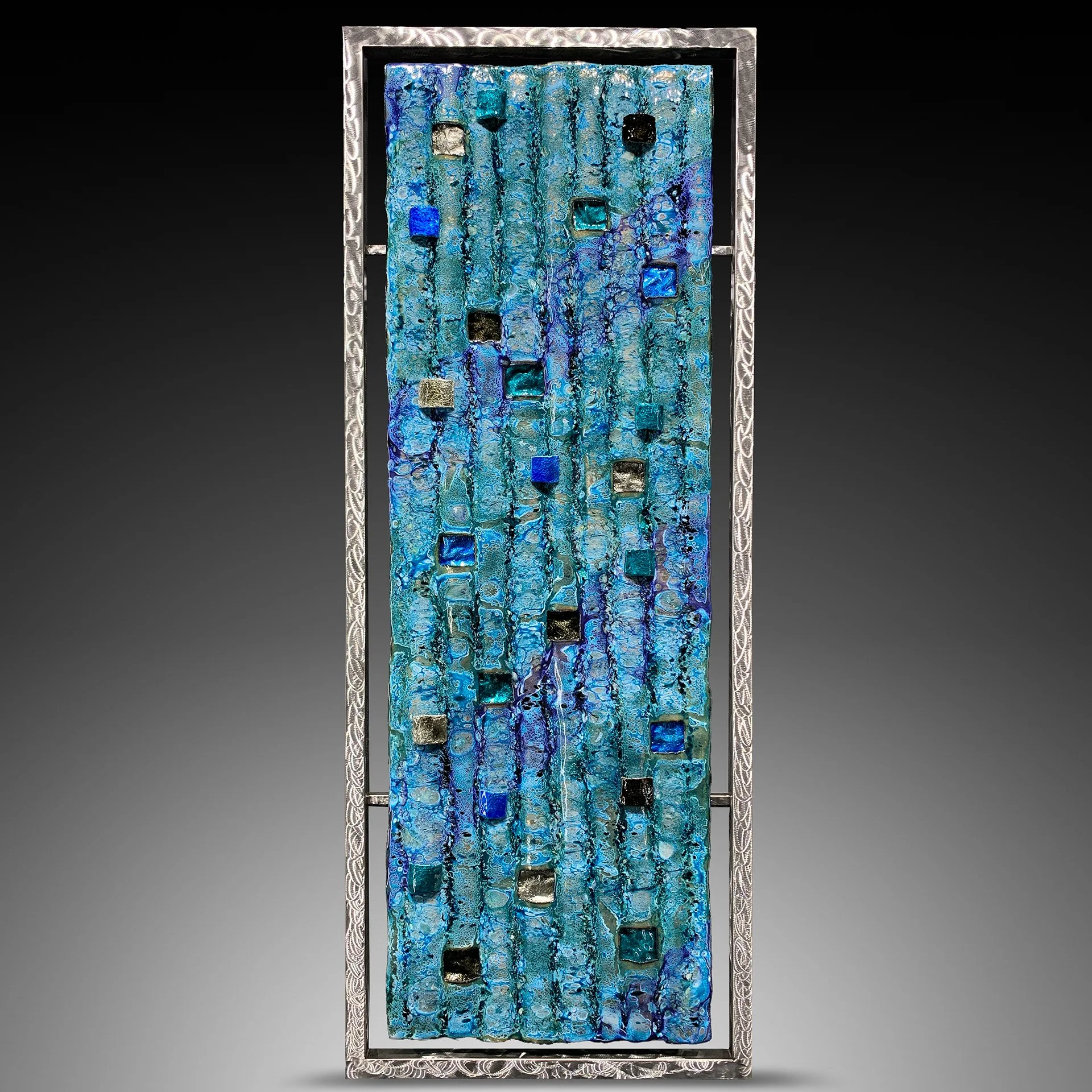 Color Block Blue 20x51