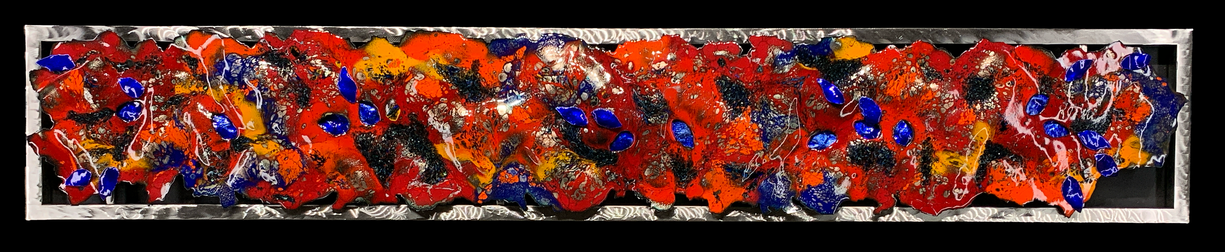 Crimson Winds 12x72