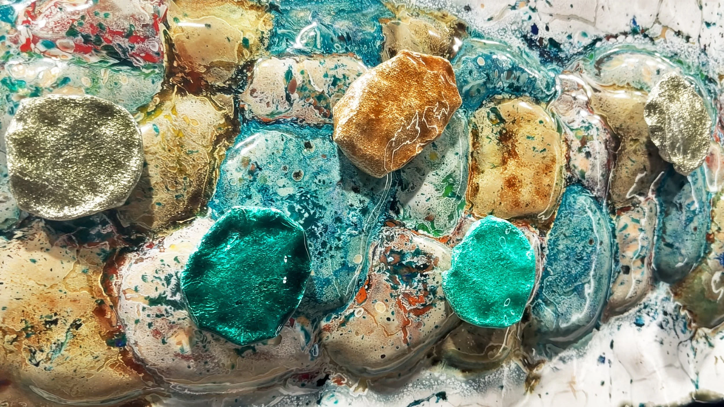 Tranquil Sands close-up