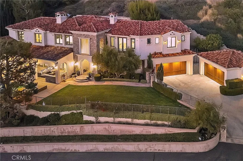 Own a Private Gated Estate with Catalina Views in Lemon Heights