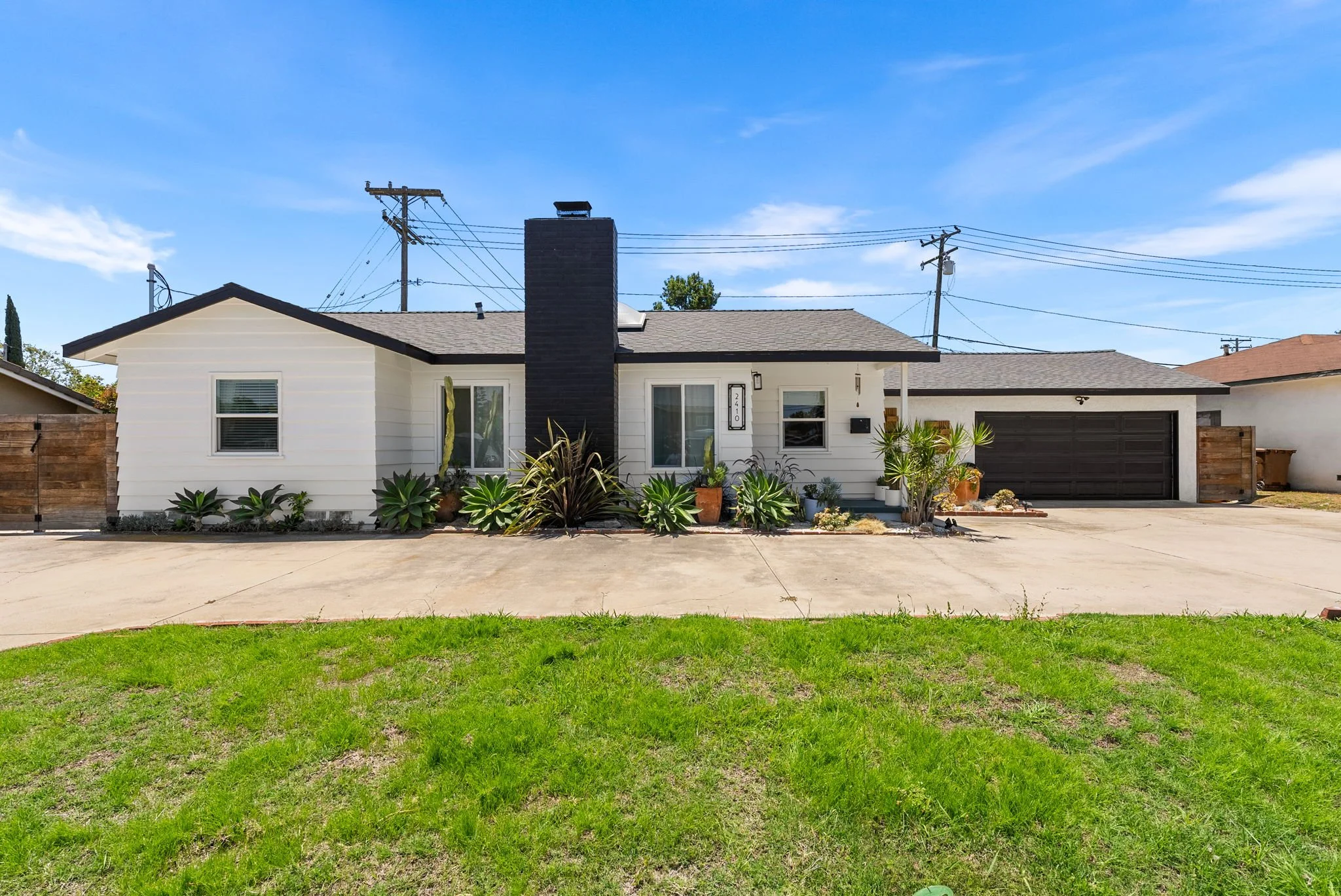 Own a Mid-Century Pool Home with Character in Anaheim
