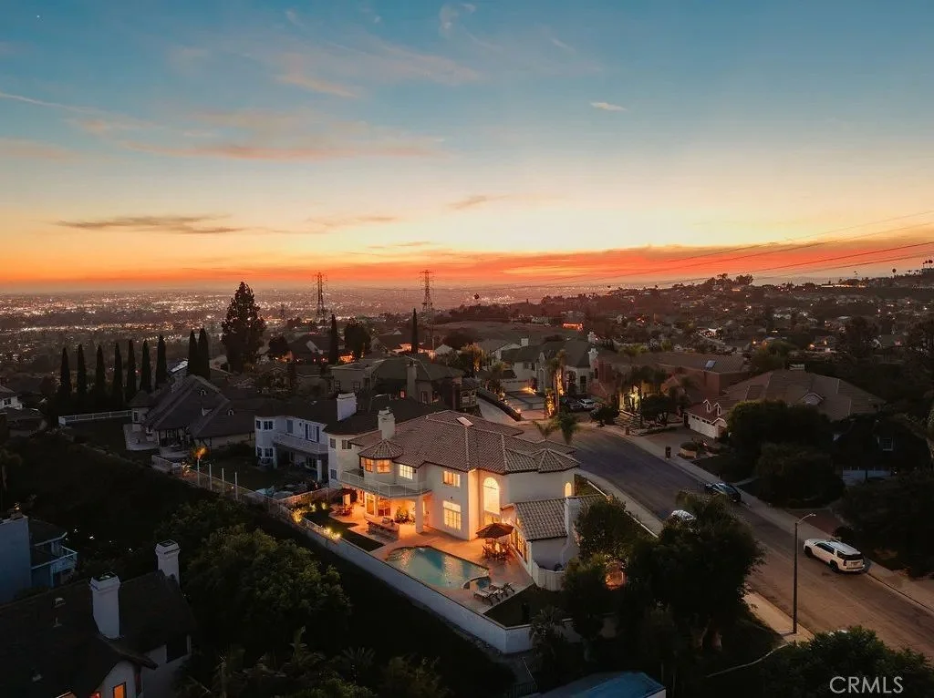 An Exclusive View Estate with Catalina, City Light, and Disneyland Firework Views