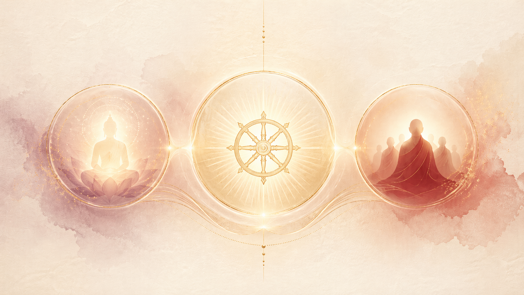 The Foundation of Buddhism: Taking Refuge in the Triple Gem