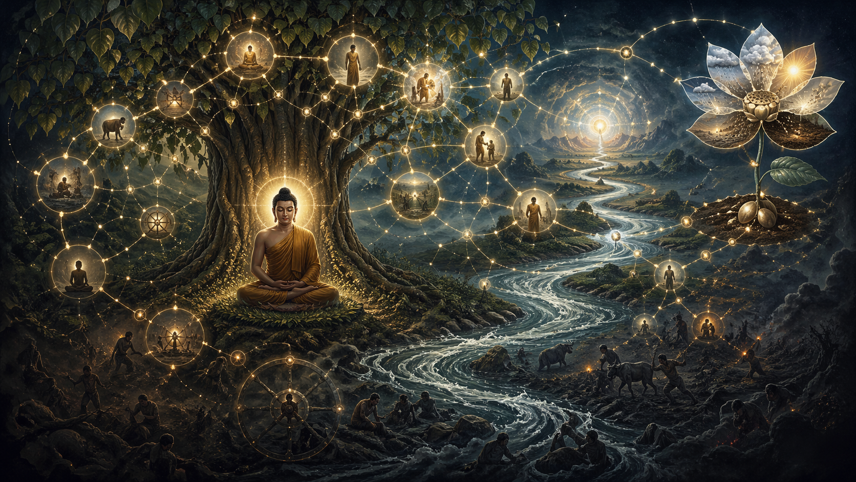 Tracing the River Backward — The Great Chain of Causality