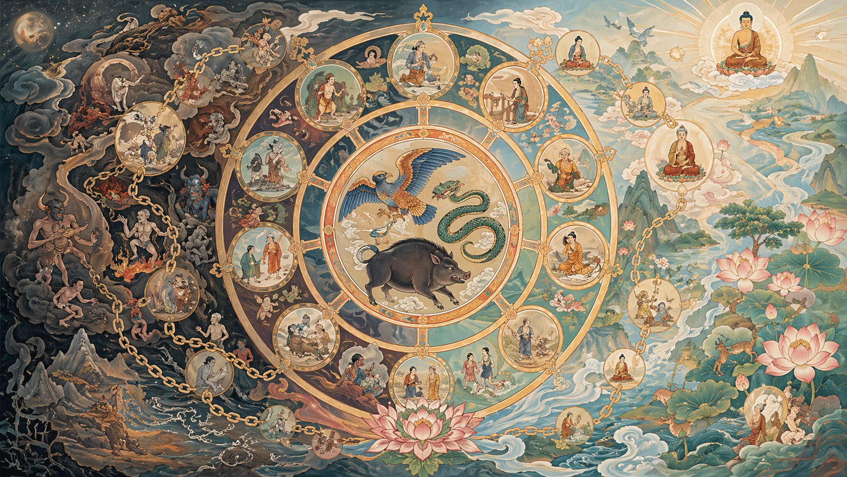 Understanding Karma Through the Lens of Dependent Origination: A Buddhist Perspective