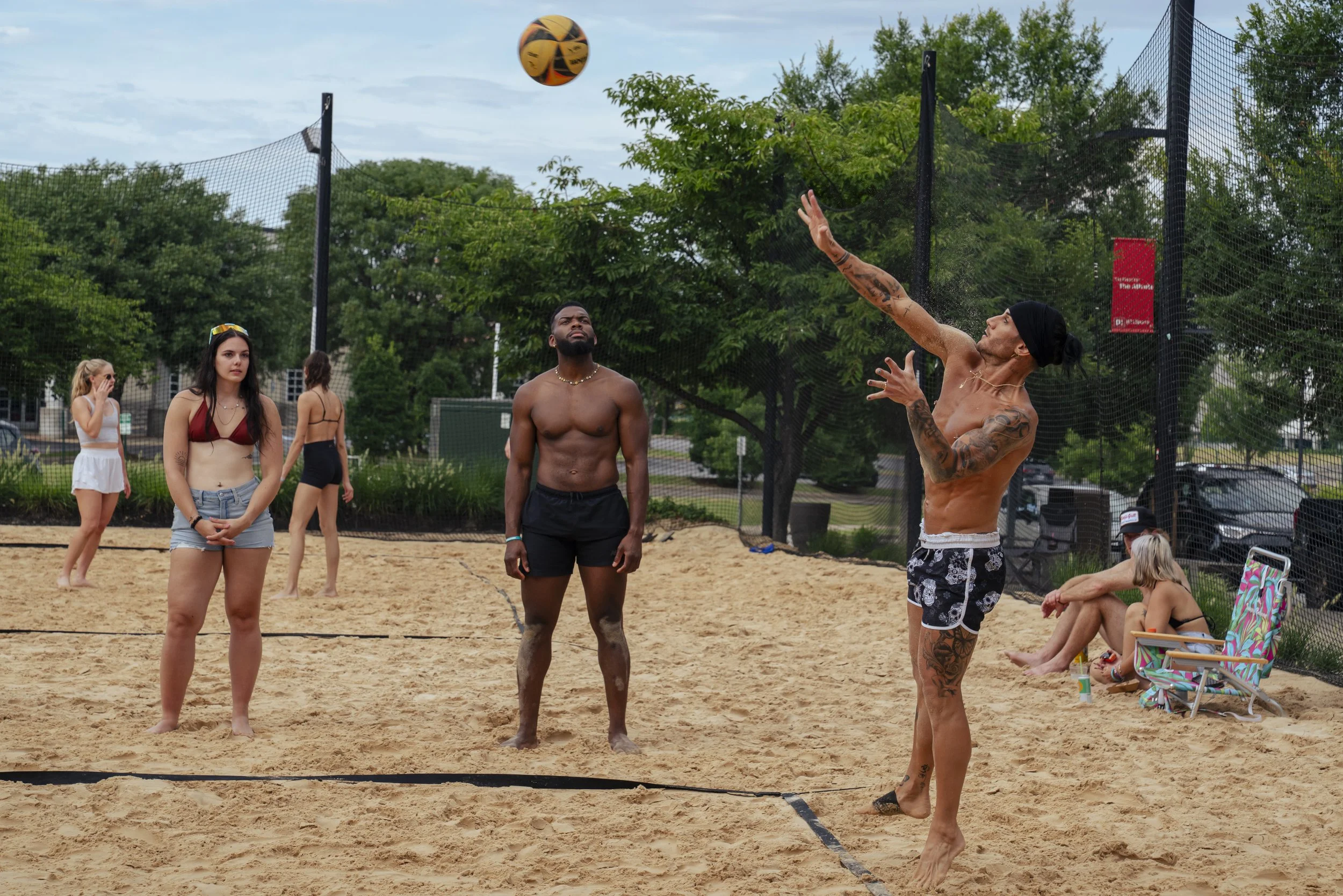 No shortage of passionate players.