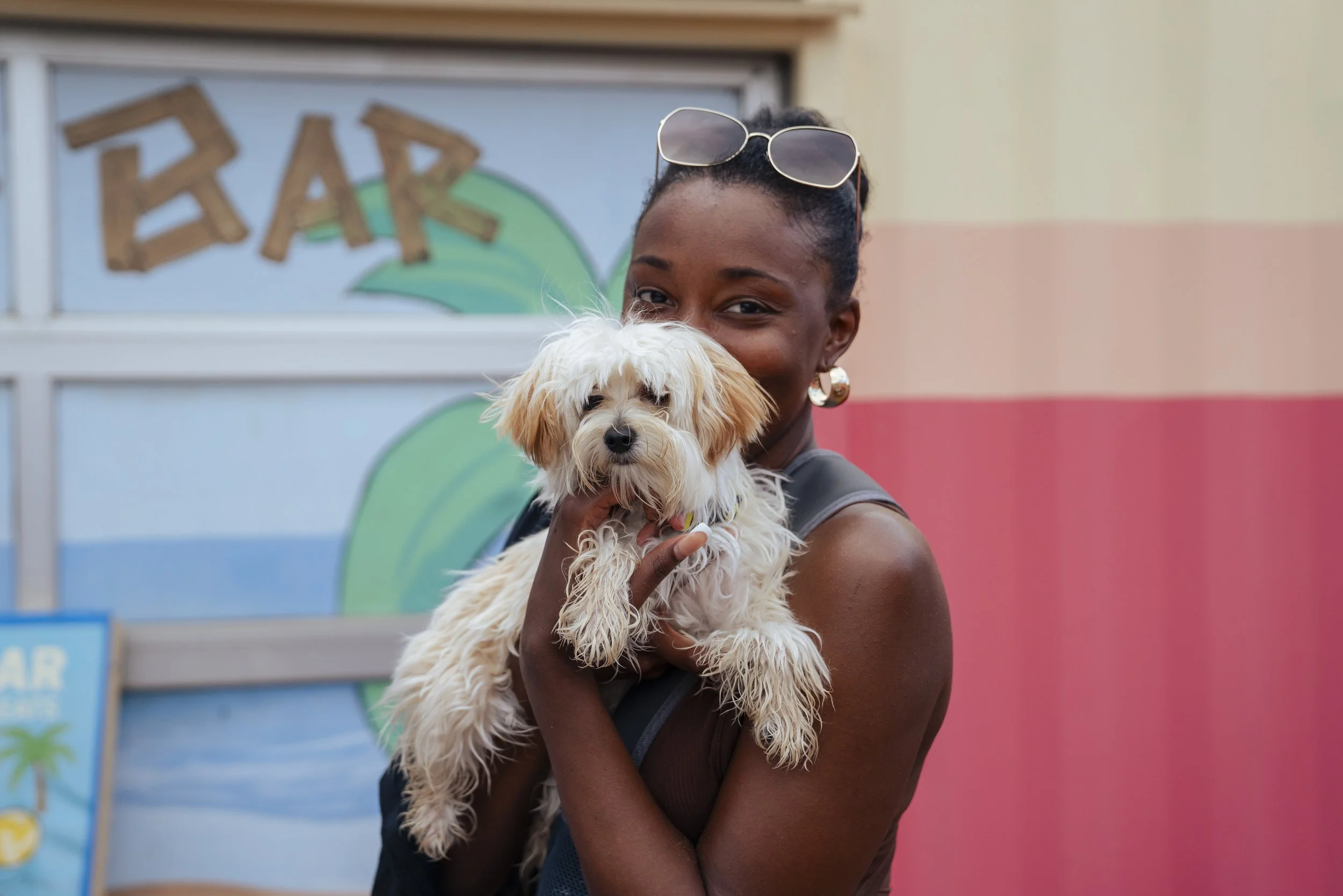 Do we love dogs? Yes we do. Bring your furry family with you as a great activity.