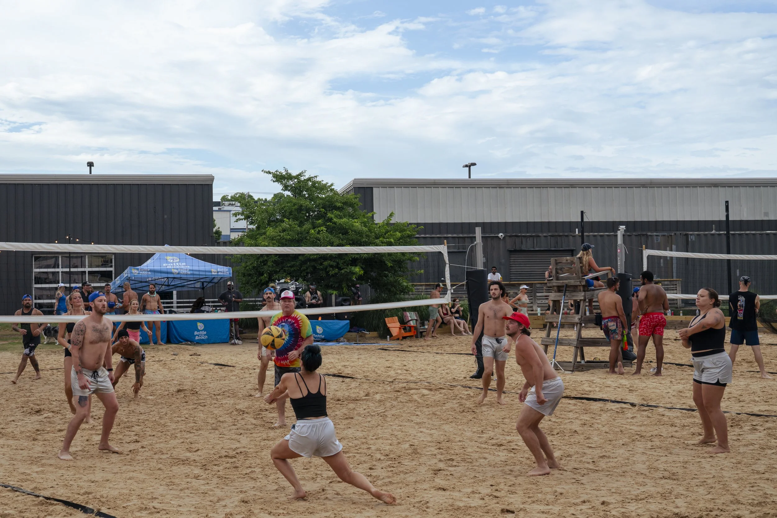 We even have referees for league play. 