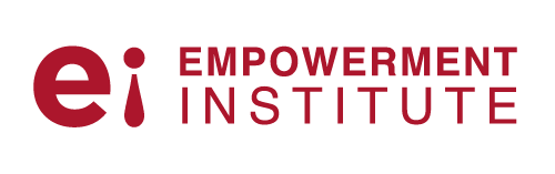 Empowerment Institute logo (red)