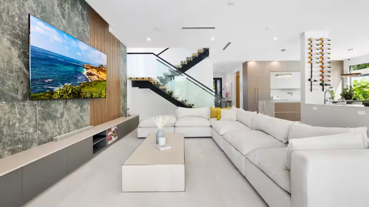 Living Room at Sublime on Sixth