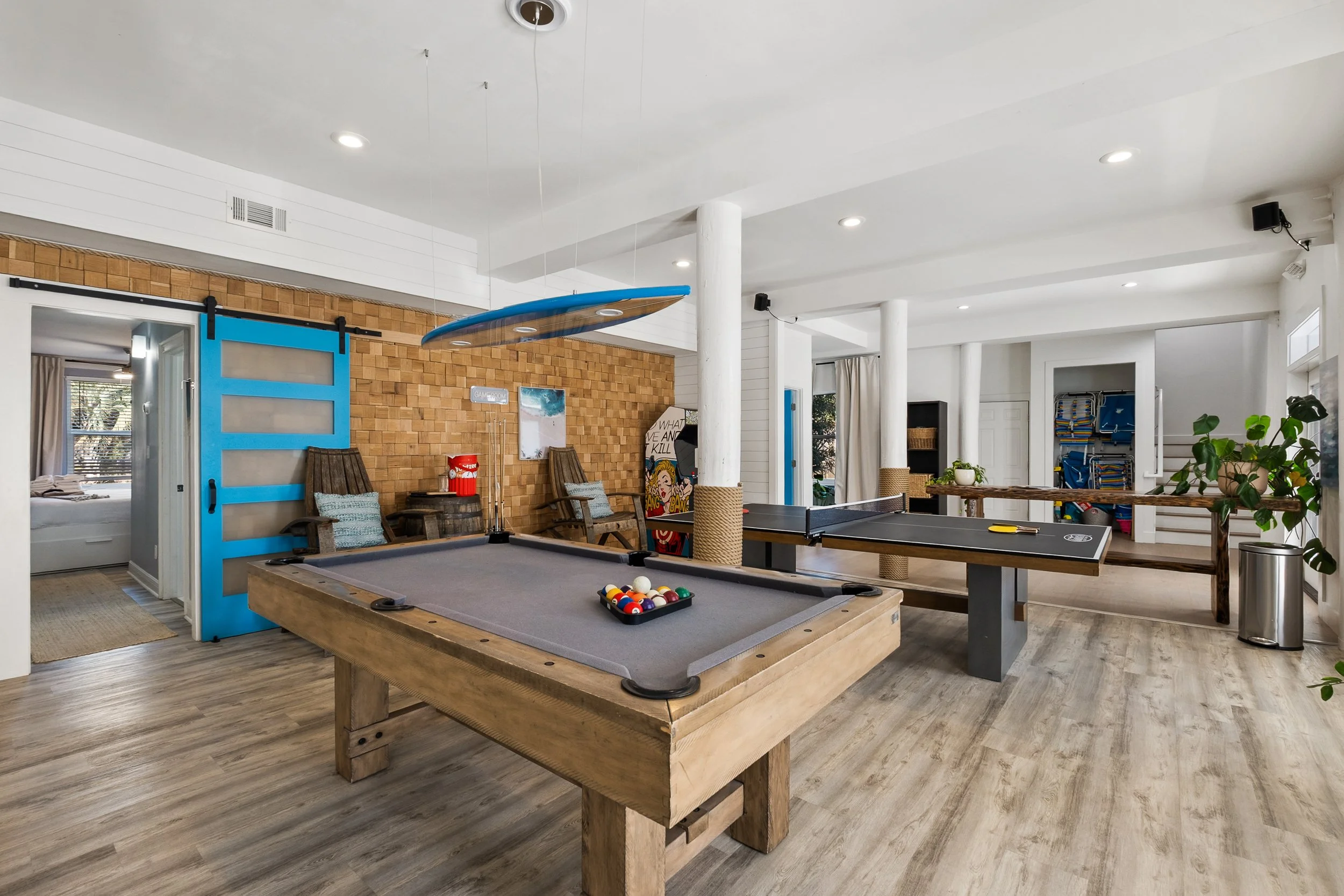 Game Room at Sea Breeze Sanctuary