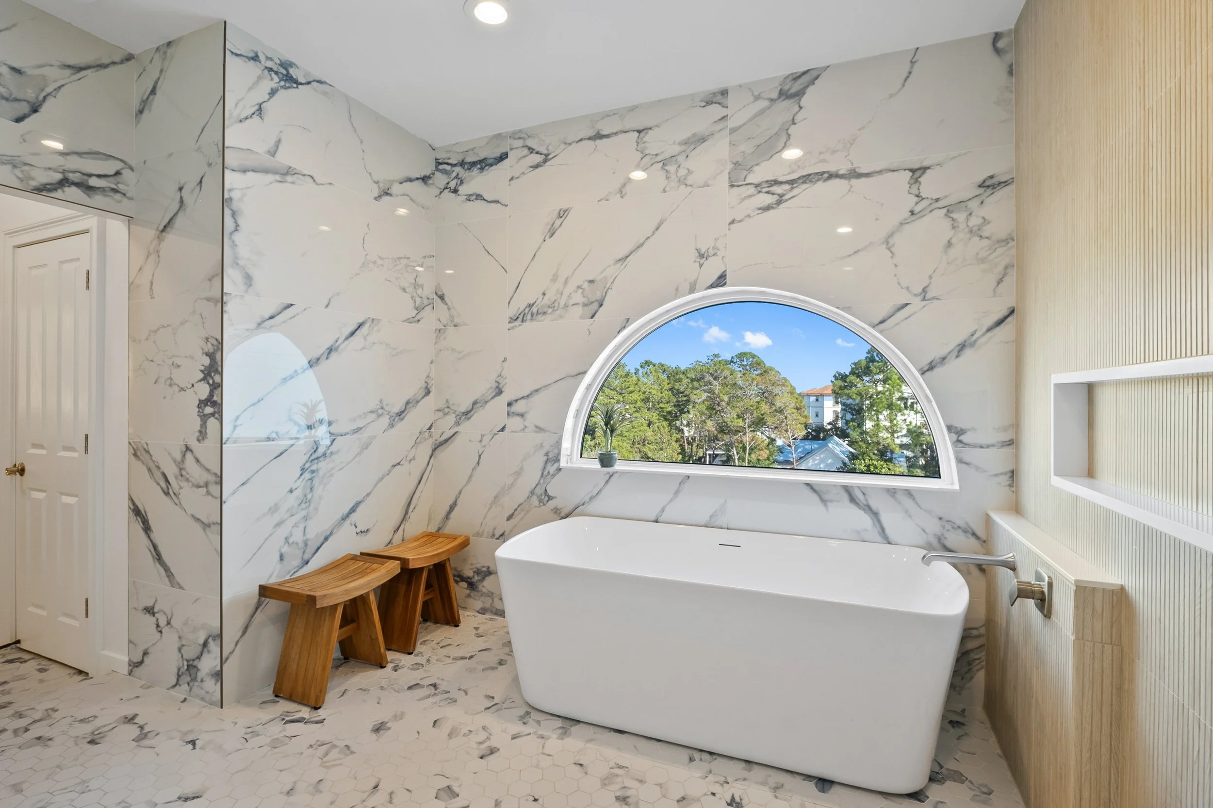 Soaking Tub at Sea Breeze Sanctuary