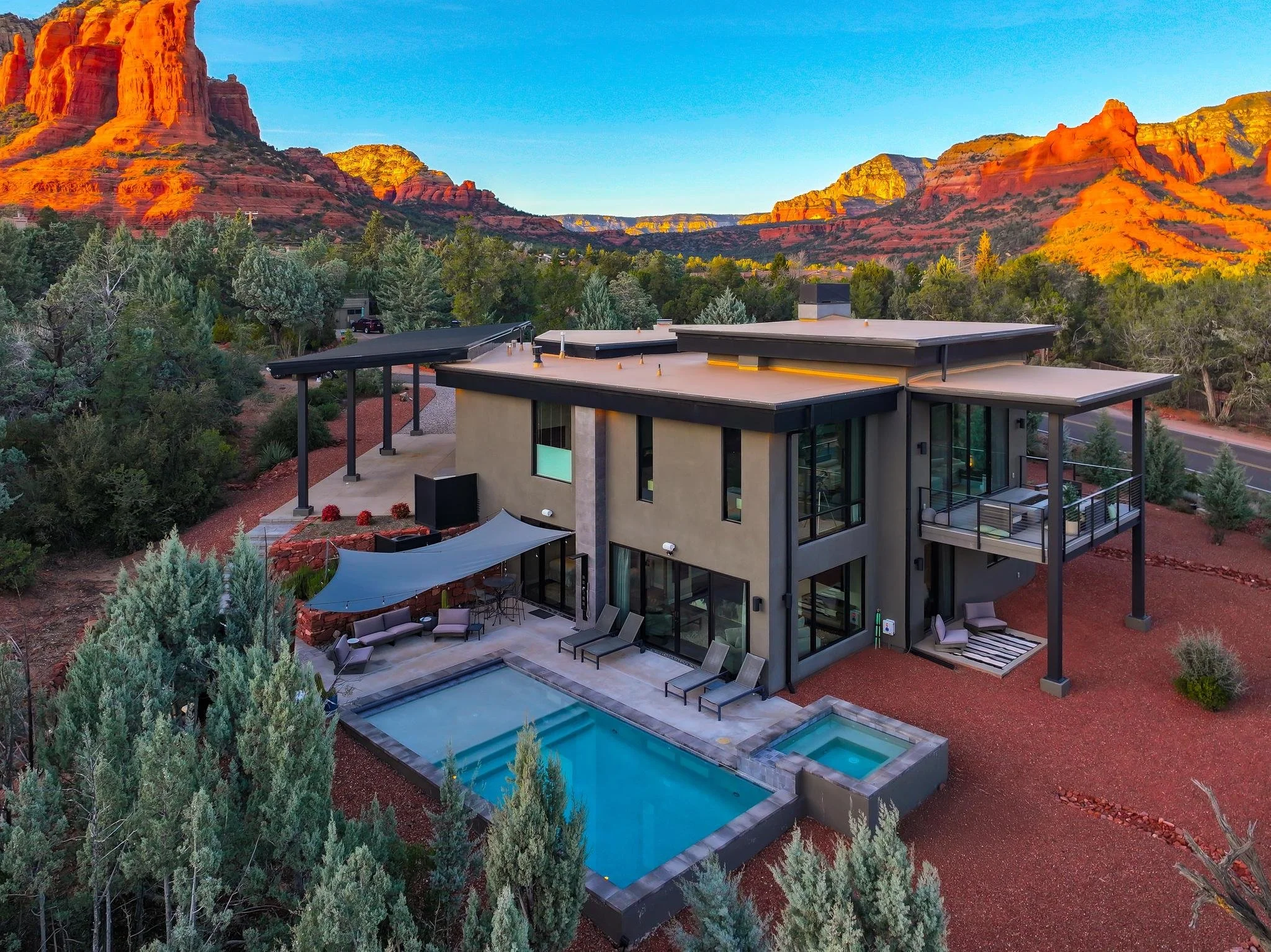 Mesa Vista on Cline